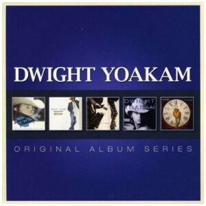 Dwight Yoakam - Original Album Series (Box, Comp + CD, Album, RE + CD, Album, RE + CD, Al)