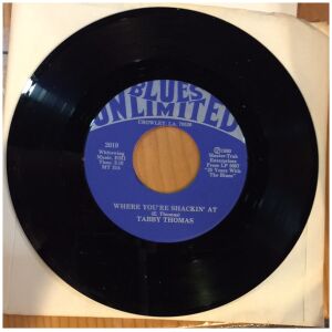 Tabby Thomas - Where Youre Shackin At (7, Single)