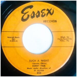 Bunny Paul - Such A Night / Im Gonna Have Some Fun (7, Single)