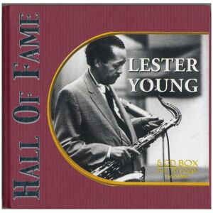 Lester Young - Hall Of Fame (5xCD, Comp + Box)