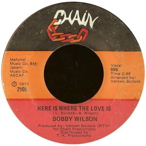 Bobby Wilson - Here Is Where The Love Is (7)