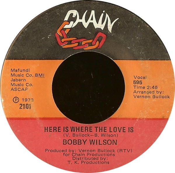 Bobby Wilson - Here Is Where The Love Is (7)