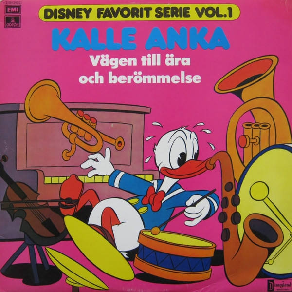 Various - Kalle Anka Vägen Till Ära Och Berömmelse (LP)