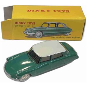 Citroen DS 19 - Dinky Toys - Editions Atlas 1/43