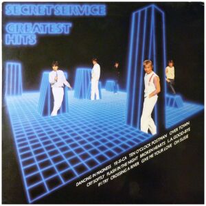 Secret Service - Greatest Hits (LP, Comp)