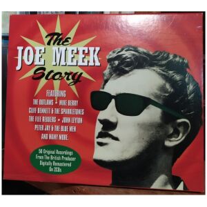 Joe Meek - The Joe Meek Story (2xCD, Comp, RM)