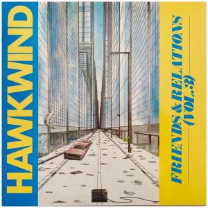 Various - Hawkwind Friends & Relations - Vol. 3 (LP)