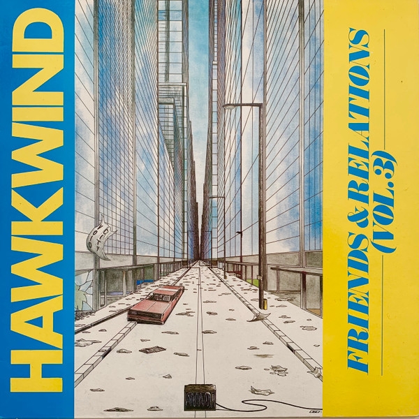 Various - Hawkwind Friends & Relations - Vol. 3 (LP)