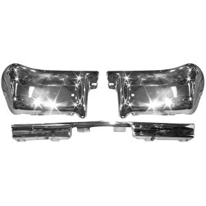 Stötfångare bak 3 delad 1963 Chevrolet Impala Bel Air Biscayne