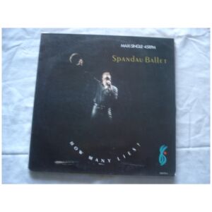 Spandau Ballet - How Many Lies ? (12, Maxi)