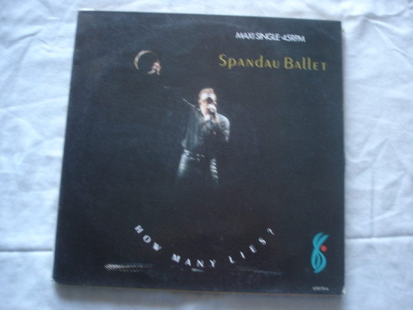 Spandau Ballet - How Many Lies ? (12, Maxi)
