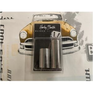 Harley Benton slide paket med två metal slide