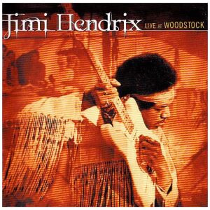 Jimi Hendrix - Live At Woodstock (2xCD, Album)
