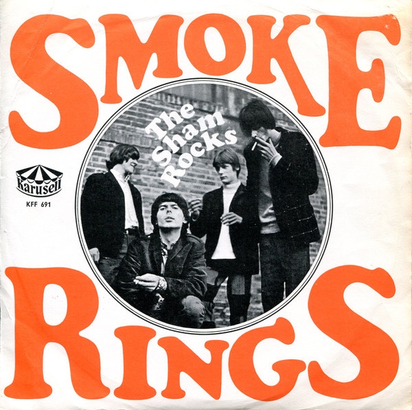The Sham Rocks* - Smoke Rings (7, Single)