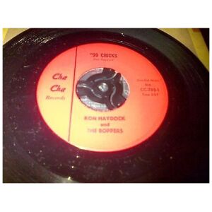The Boppers* - 99 Chicks / Be-Bop-A Jean (7, Single, RE, Unofficial)