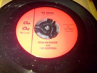 The Boppers* - 99 Chicks / Be-Bop-A Jean (7, Single, RE, Unofficial)