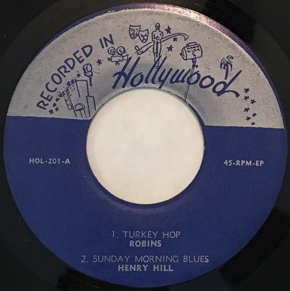 Various - Turkey Hop (7, EP, Comp, Unofficial)