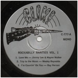 Various - Rockabilly Rarities Vol. 1 (7, EP, Comp, Mono)