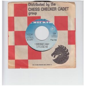 Little Milton - I Know What I Want / You Mean Everything To Me (7, Single, Promo)