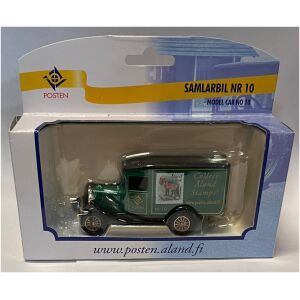 Ålands Posten bil nr 10 2004 A Ford van 1934 skala 1:43 Lledo / Corgi