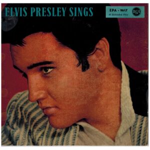 Elvis Presley - Elvis Presley Sings (7, EP)