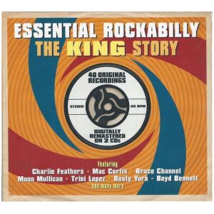 Various - Essential Rockabilly - The King Story (2xCD, Comp, RM)