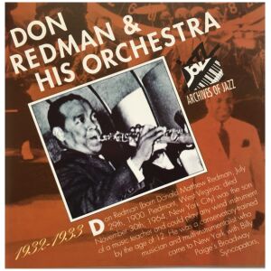 Don Redman & His Orchestra* - 1932-1933 (CD, Comp)