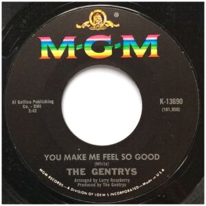 The Gentrys - You Make Me Feel So Good (7, Single)