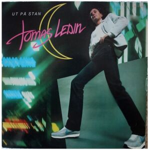 Tomas Ledin - Ut På Stan (LP, Album)