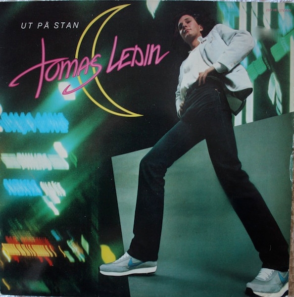 Tomas Ledin - Ut På Stan (LP, Album)