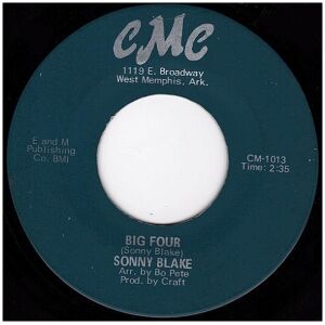 Sonny Blake (3) / James Armstrong - Big Four / Thank God, Calley Wasnt Black (7, Single)