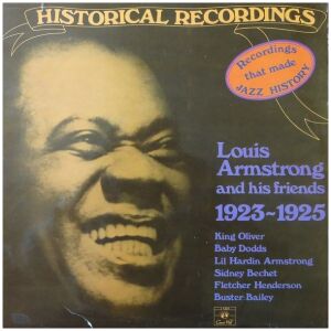 Louis Armstrong - Louis Armstrong And His Friends - 1923∼1925 (LP, Comp)