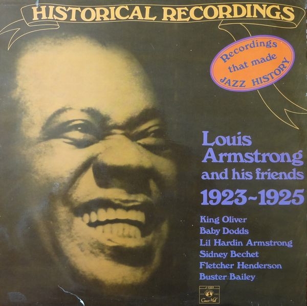 Louis Armstrong - Louis Armstrong And His Friends - 1923∼1925 (LP, Comp)