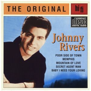 Johnny Rivers - Johnny Rivers (CD, Comp)