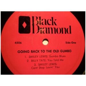 Smiley Lewis, Billy Tate, Jesse Allen, Archibald - Going Back To The Old Gumbo (7, EP)
