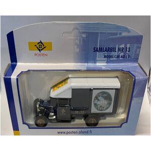 Ålands Posten bil nr 13 2005 Morris Parcel van skala 1:46 Lledo / Corgi