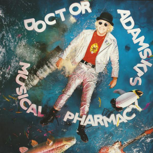 Adamski - Doctor Adamskis Musical Pharmacy (LP, Album)>