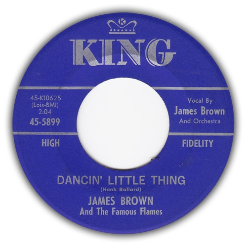 James Brown And The Famous Flames* - So Long / Dancin Little Thing (7)