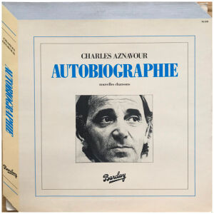 Charles Aznavour - Autobiographie (LP, Album, Gat)