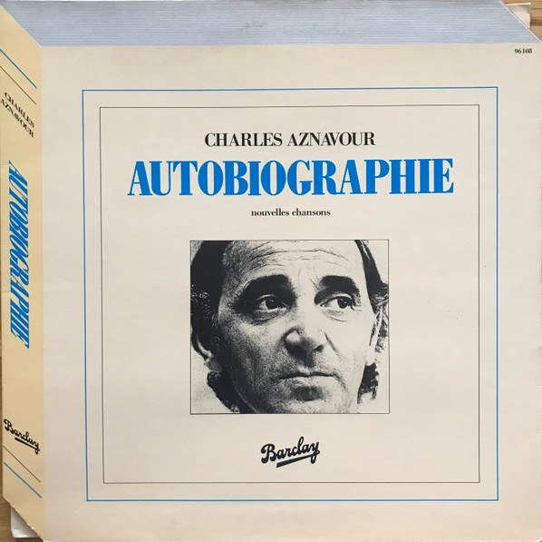 Charles Aznavour - Autobiographie (LP, Album, Gat)
