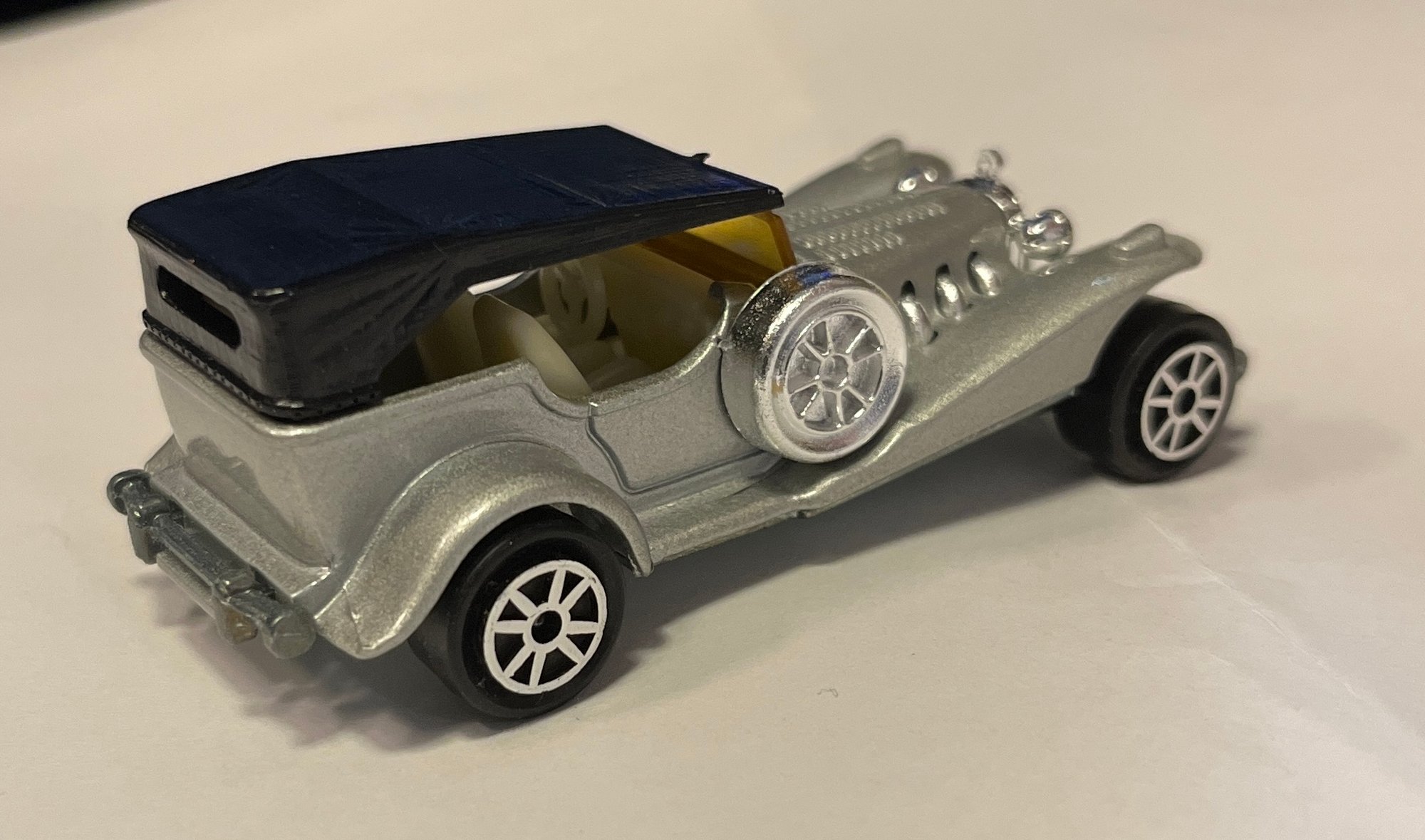 Excalibur silver , Majorette 1/56