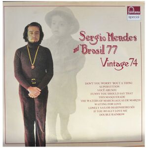 Sergio Mendes And Brasil 77* - Vintage 74 (LP, Album)>