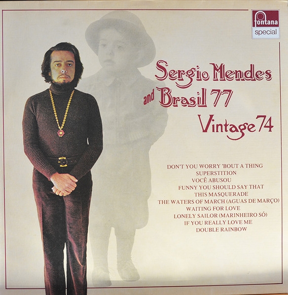 Sergio Mendes And Brasil 77* - Vintage 74 (LP, Album)>