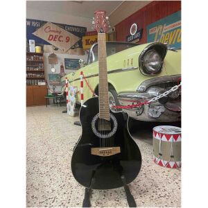 Harley Benton HBO-600 BK PRYDNAD