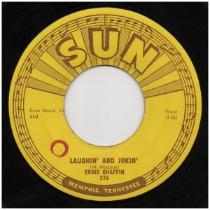 Ernie Chaffin - Laughin And Jokin / Im Lonesome (7, Single)