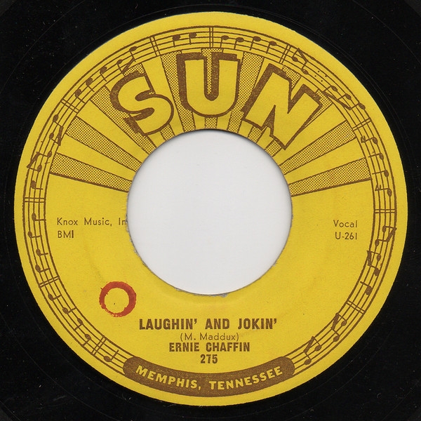 Ernie Chaffin - Laughin And Jokin / Im Lonesome (7, Single)