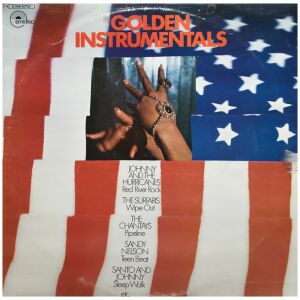 Various - Golden Instrumentals (LP, Comp, RE)