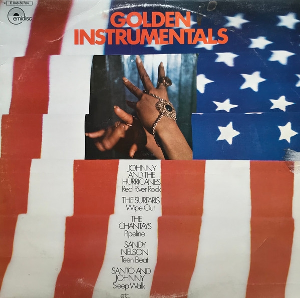 Various - Golden Instrumentals (LP, Comp, RE)