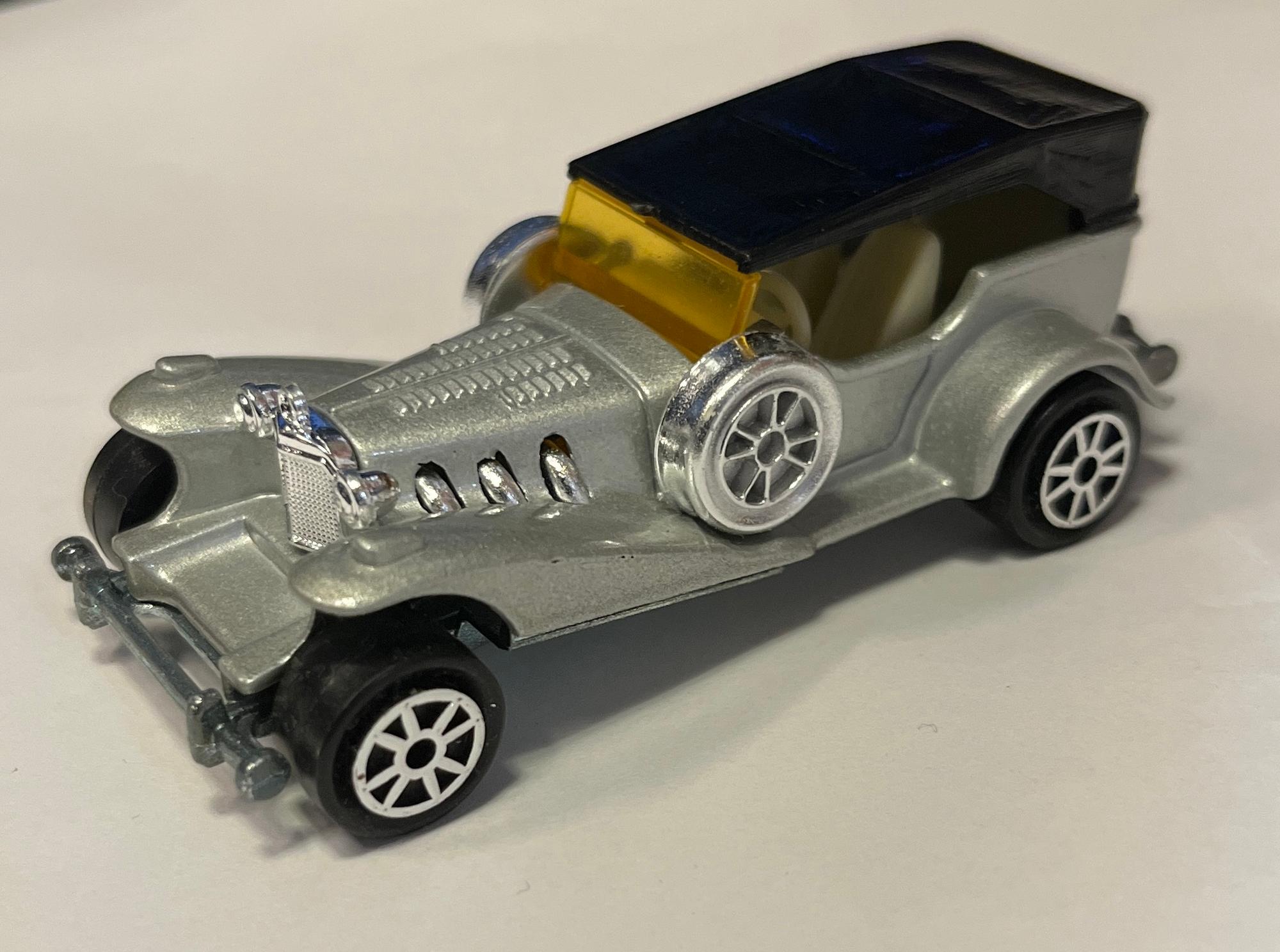 Excalibur silver , Majorette 1/56