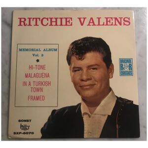 Ritchie Valens - Memorial Album Vol. 3 (7, EP, Bla)